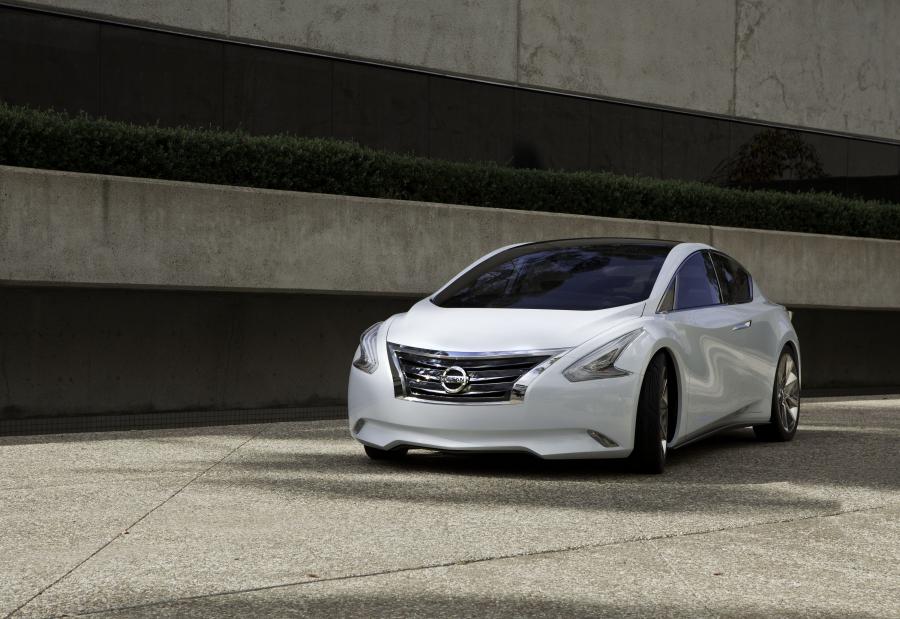  Nissan Ellure Concept 2010 года  (фото 49 из 52)